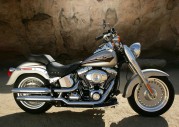 Harley-Davidson FLSTF Softail Fat Boy